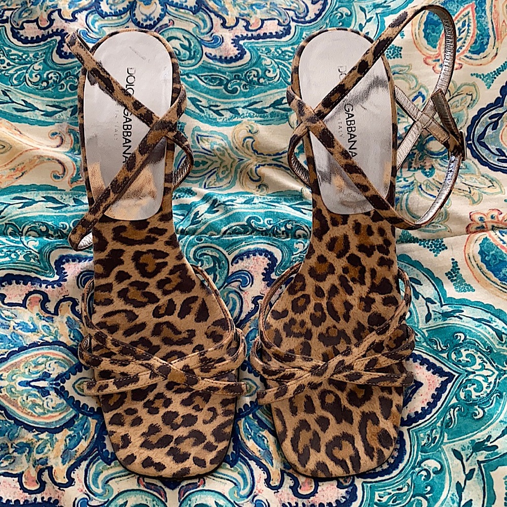 Dolce & Gabbana Strapped Stiletto